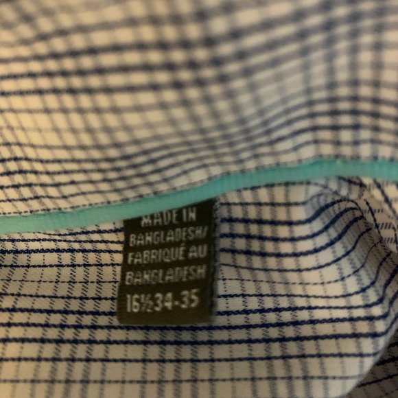 Men's Kenneth Cole shirt - Size 16.5 slim fit - Picture 6 of 6